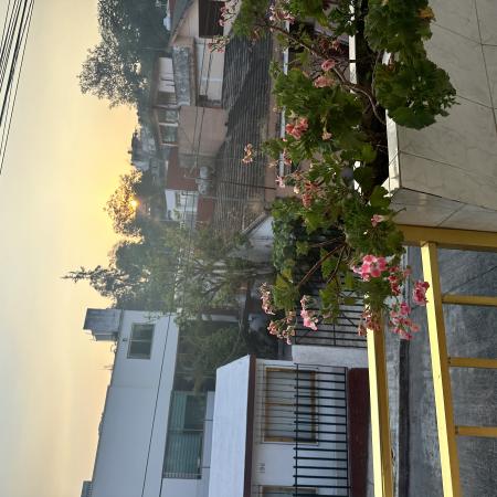 balcony photo view to neighborhood 